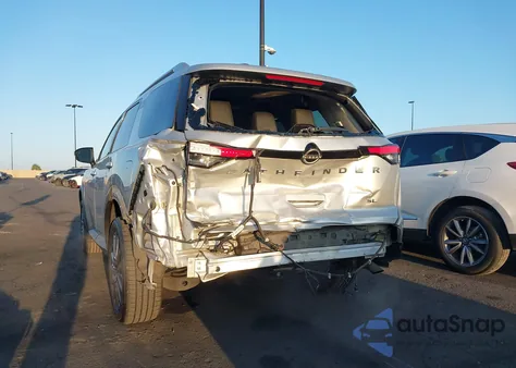2022 Nissan Pathfinder Sl 2Wd from USA, damaged, VIN 5N1DR3CB6NC270227